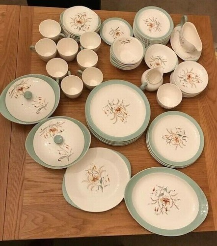 Wedgewood tiger lily vintage - tiger,