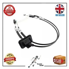 Gear selector linkage cables - selector,