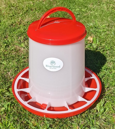 Chicken poultry feeder drinker - poultry,