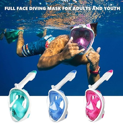 Full face snorkel - full,