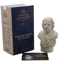 Oliver Cromwell Plaster Bust