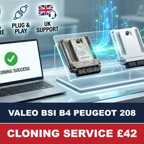 Cloning service valeo bsi - cloning,