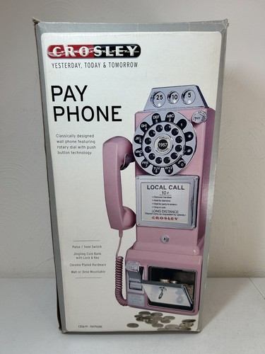 Vintage new crosley faux - new,