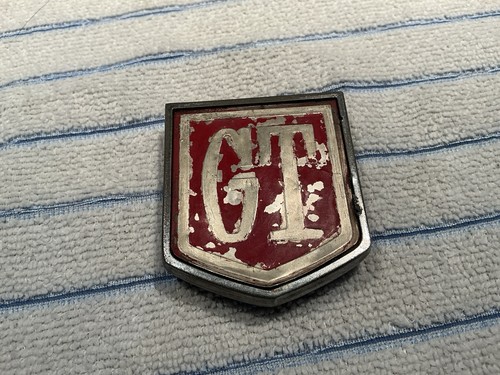 Ford cortina mk2 badge - cortina, gt