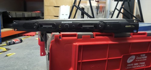 Samson servo 120a - samson, power