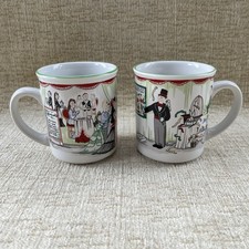 Wade Goose Fair Mugs x 2