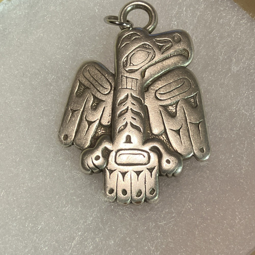 Silver 925 thunderbird - thunderbird, pendant