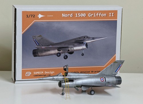 Nord 1500 griffon 72 - nord,