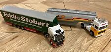 eddie stobart model trucks 1 .76 used  bundle