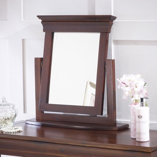 Dressing table mirror - table, french