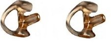 Sepura Airwave Police Acoustic earmould Medium Left Ear x 2
