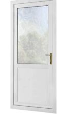 uPVC Door  Panel White cut to size 750mm x 750mm maximum 28mm thick 