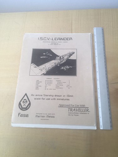 Traveller fasa 1981 - fasa,