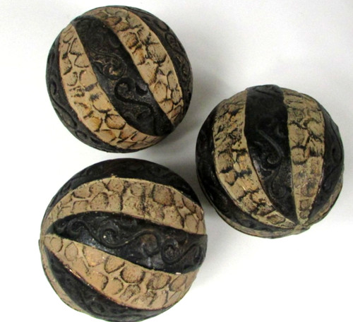 Set decorative resin - 3,