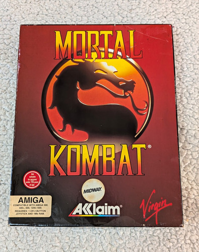Mortal kombat commodore - kombat,