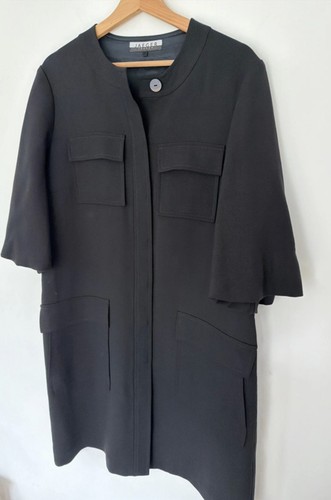 Jaeger black fine - black, wool
