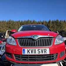 Skoda Fabia Mk2 5j 2007-2014