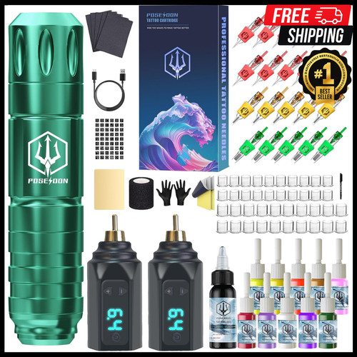 Poseidon wireless tattoo pen - wireless,