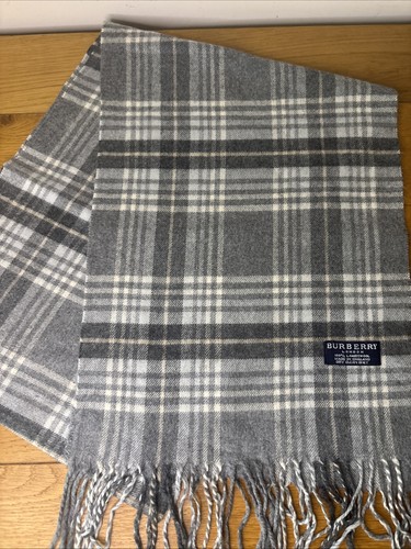 Burberry scarf grey grade - scarf,