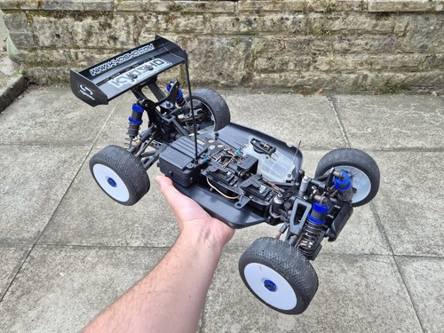 Kyosho inferno neo roller 4wd - kyosho,