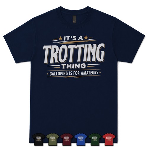 Trotting thing - it's,