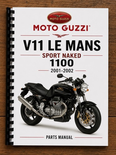 Moto guzzi v11 mans - le, sport
