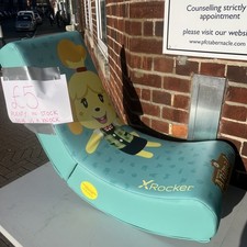 X Rocker Animal Crossing - Isabelle Foldable Gaming Chair - Official