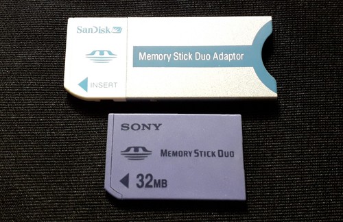 32mb memory stick duo - memory,