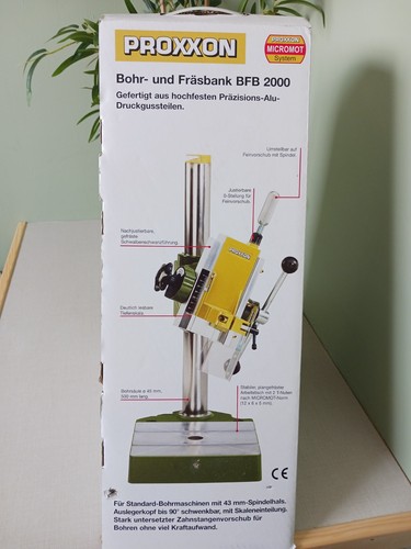 Proxxon mill drill stand bfb - mill/drill,