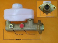 FORD ESCORT MK1  AVO RS2000 NEW BRAKE MASTER CYLINDER (FOR GIRLING SERVO)