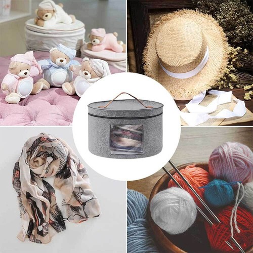 Large round hat storage - large,
