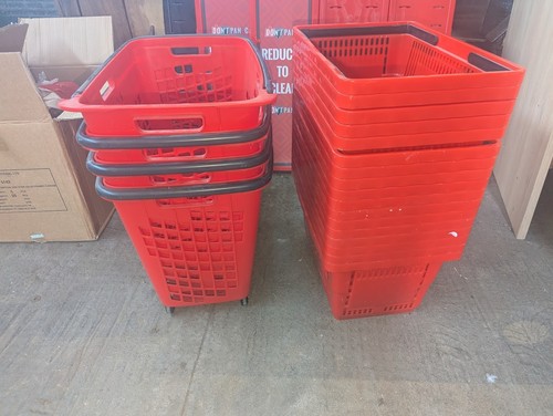 Heavy duty retail shopping - duty,