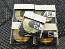 5 TDK MD-RXG Minidisc 80 Mins