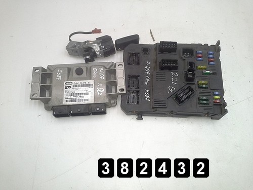 2006 peugeot 407 - peugeot, ecu
