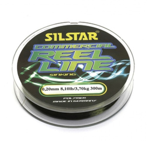 Silstar commercial reel - reel, line