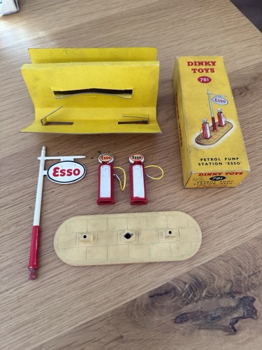 Dinky toys 781 - 781, pump
