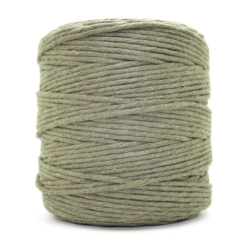Premium khaki macrame cord - premium,
