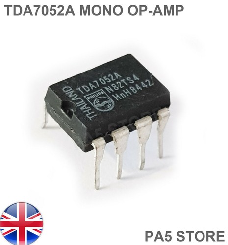Tda7052a mono amp with - mono,
