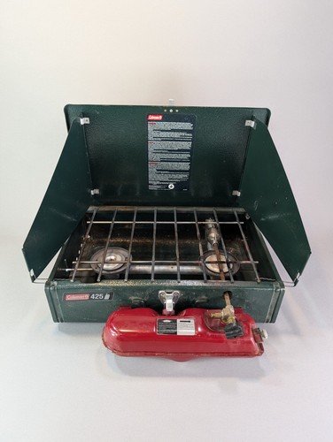 Coleman 425 dual burner - dual, camp