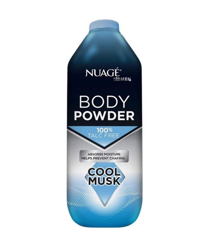 Nuage body powder for men - body, cool