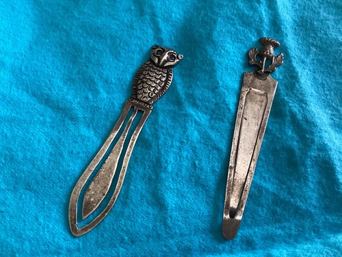 Vintage silver plated - plated, book