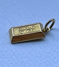 9ct Gold Vintage Gold Bar Mini