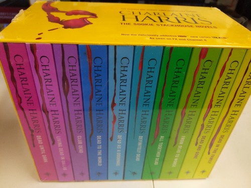 The sookie stackhouse novels - the,