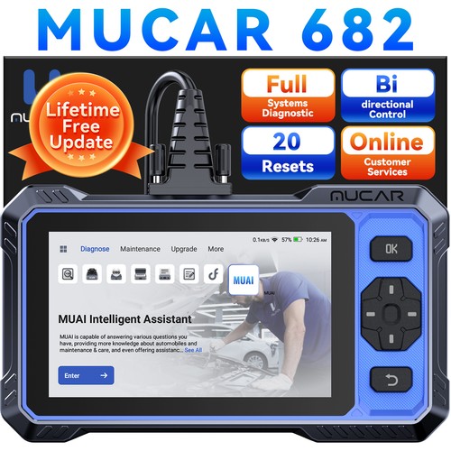 Mucar 682 obd2 - 682, srs