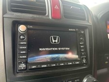 Honda CR-V Sat Nav Navigation
