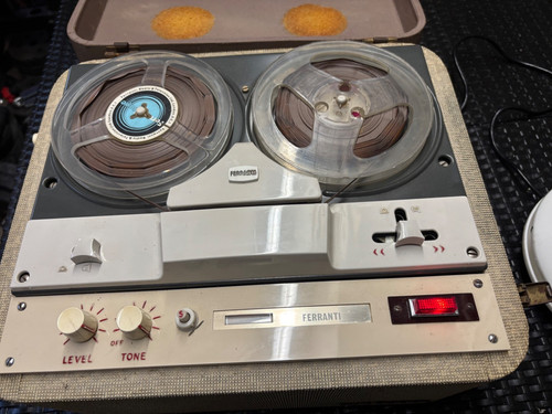 Vintage ferranti rt1044 reel - vintage,