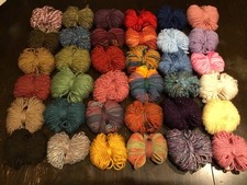 36 Skeins 10-15g Each (437g)