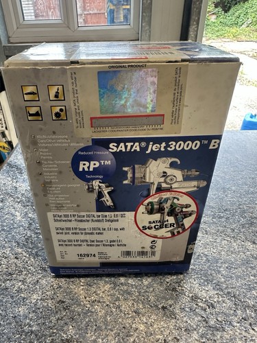 Sata jet spray gun soccer - gun,
