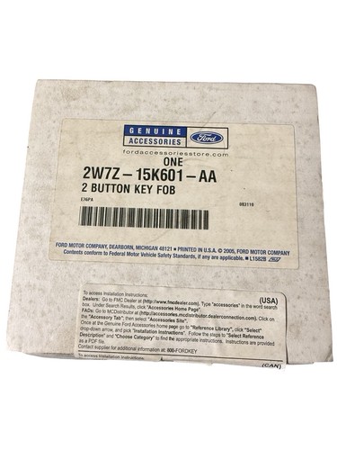 Ford genuine oem button - ford,