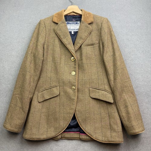 Joules tweed jacket - tweed,